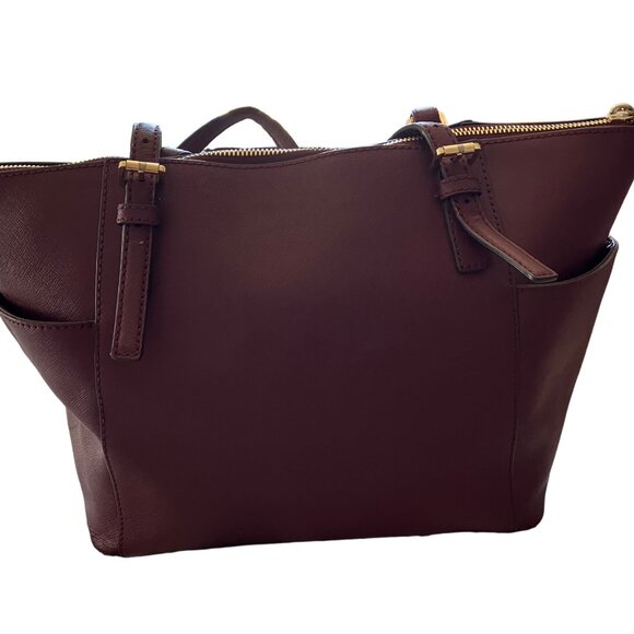 EUC Michael Kors Jet Set Top-Zip Tote Bag - Picture 2 of 12